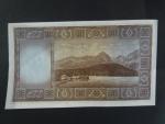 500 Kčs 1945 s.CA, perf. 3md nad sebou