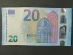 20 Euro 2015 s.UA, Francie, podpis Mario Draghi, U019
