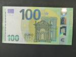 100 Euro 2019 s.VA, Španělsko podpis Mario Draghi, V001