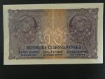 10 Kč 1919 série O 136