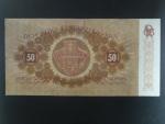 50 Kč 1919 série 0047 úzké číslice