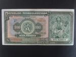 100 Kč 1920 série H