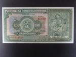 100 Kč 1920 série Aa