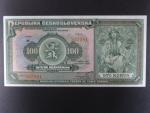 100 Kč 1920 série M