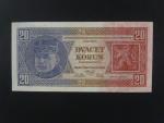 20 Kč 1926 série Bh