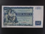 1000 Kč 25.5.1934, série N