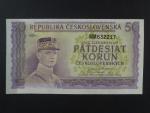 50 Kčs 1945 série MM
