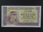 50 Kčs 1945 série JY