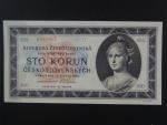 100 Kčs 1945 série C 11
