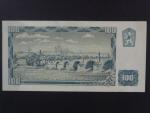 100 Kč 1961 s. D 46, kolek, vodoznaková výztuž na líci