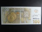 Pamětní tisk z nevydaného oceněného návrhu 100 Kč 2019 série C01 od Karla Zemana k 100.výročí budování české měny, motiv s Rašínem, s vlastnoručním podpisem 