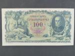 100 Kč 1931 série Pa, II.vydání, perf. SPECIMEN