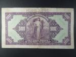 5000 Kč 6.7.1920, série A perf. SPECIMEN, natrž.