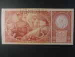 50 Kč 1.10.1929 série La, perf. SPECIMEN