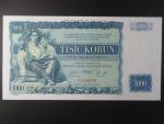 1000 Kč 25.5.1934, série C, 1x perf. SPECIMEN