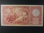 50 Kč 1929 série Db, perf. SPECIMEN