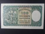 100 Ks 7.10.1940 II.vydání, série C 6, 1x perf. SPECIMEN nahoře