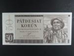 50 Kčs 29.8.1950, série A 11