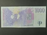 1000 Kč 2023 s. M 07 pamětní s přítiskem ČNB 30 LET 1993 - 2023
