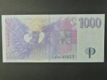 1000 Kč 2023 s. M 19 pamětní s přítiskem ČNB 30 LET 1993 - 2023