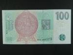 100 Kč 2019 s. M 24 s přítiskem ČNB 100 LET Kč 1919 - 2019