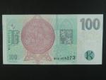 100 Kč 2019 s. M 12 s přítiskem ČNB 100 LET Kč 1919 - 2019