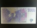 1000 Kč 2023 série M 01 pamětní s přítiskem ČNB 30 LET 1993 - 2023 první série