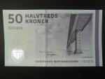 50 Kroner 2013, podpis 