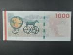 1000 Kroner 2011, podpis 