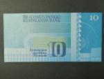10 Markkaa / Mark 1986, var. podpisů, BNB. B397a