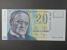 FINSKO - 20 Markkaa / Mark 1993 var. podpisů, BNB. B402a
