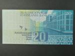 20 Markkaa / Mark 1993 var. podpisů, BNB. B402a