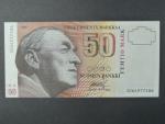 50 Markkaa / Mark 1986 var. podpisů, BNB. B403a