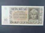 10 K 1942 série 17 N, perf. NEPLATNÉ