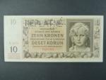10 K 1942 série 24 N, perf. NEPLATNÉ