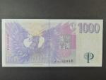 1000 Kč 2023 s. M 10 pamětní s přítiskem ČNB 30 LET 1993 - 2023
