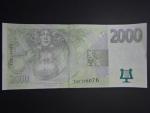 2000 Kč 2007 série T 25