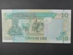 10 Lira 2000 pamětní, BNB. B202a