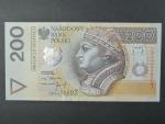 200 Zlotych 1994 série DM, BNB. B858b