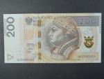 200 Zlotych 2015 série AC, BNB. B863a