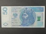 50 Zlotych 2012 série AP, BNB. B861a