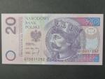 20 Zlotych 1994 série GT, BNB. B855b