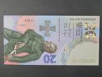 20 Zlotych 2020 pamětní, série RP, BNB. 824