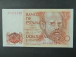 200 Pesetas 1980, série A, BNB. B622a
