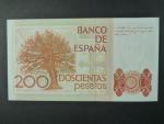 200 Pesetas 1980, série A, BNB. B622a