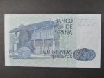 500 Pesetas 1979, série A, BNB. B623a