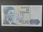 10.000 Pesetas 1985, bez série, BNB. B627a