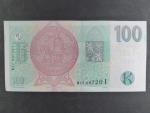 100 Kč 2019 s. M 17 s přítiskem ČNB 100 LET Kč 1919 - 2019