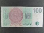 100 Kč 2019 s. M 19 s přítiskem ČNB 100 LET Kč 1919 - 2019