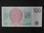 100 Kč 2019 s. M 22 s přítiskem ČNB 100 LET Kč 1919 - 2019